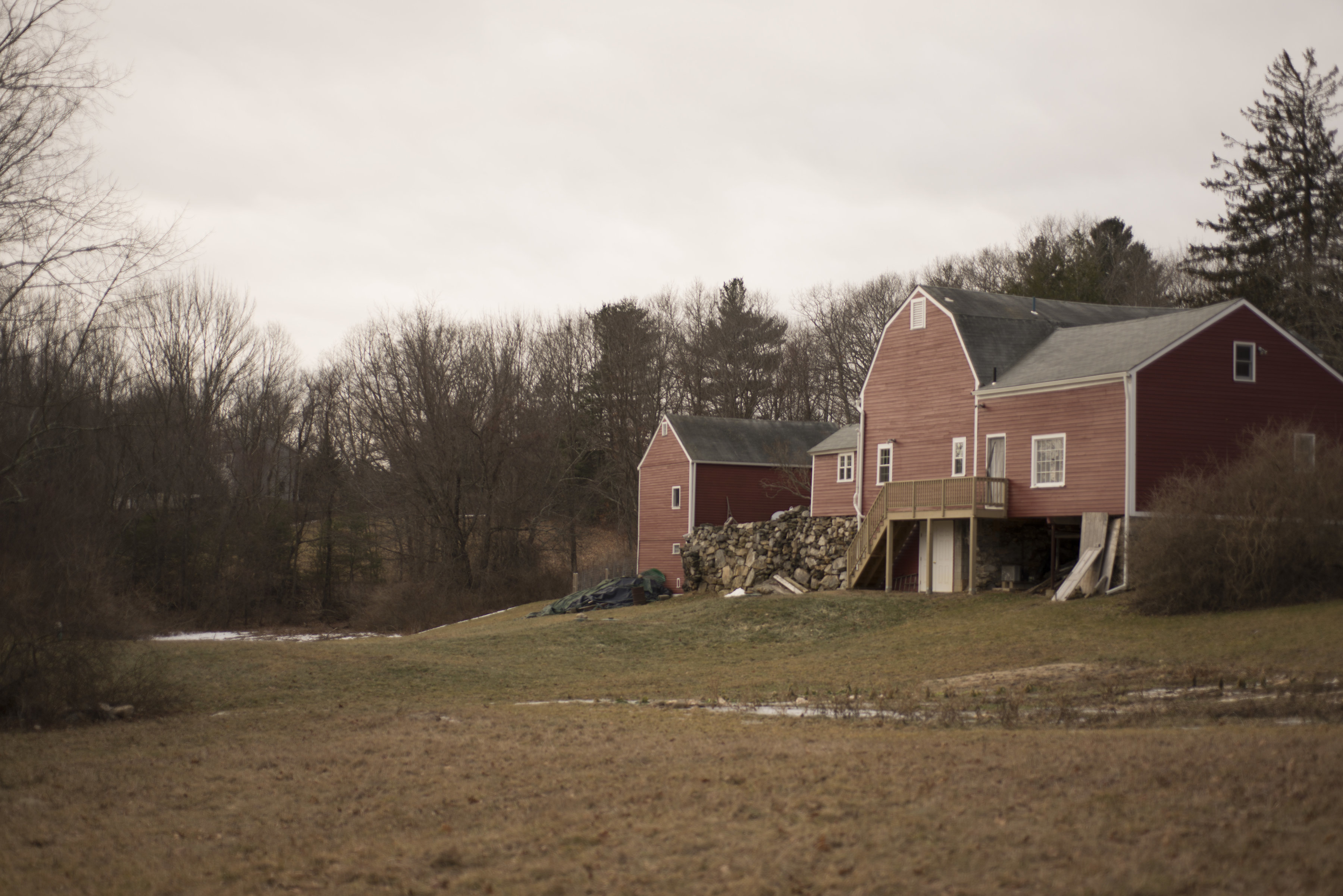 The Fromagerie building seen from a distance
