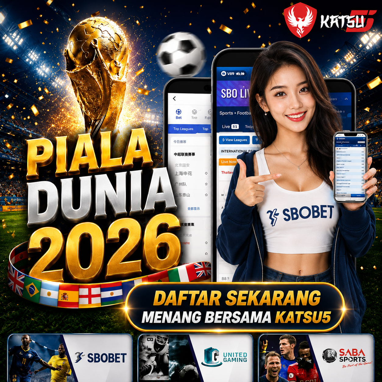 SBOBET: Link Situs Resmi Judi Bola Online Sbobet88 Asia 2026